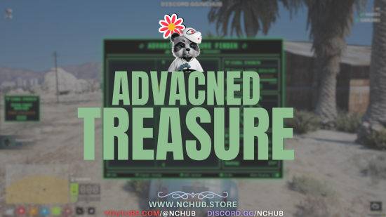 [QBCore] - Advanced Treasure Hunt