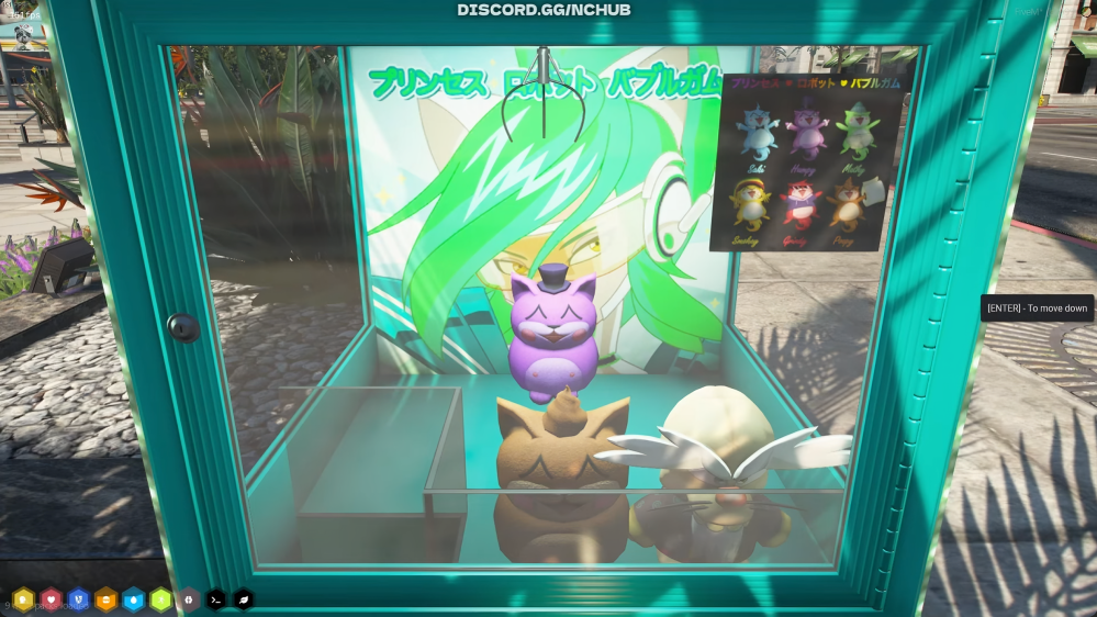 [QBCore & ESX] - Claw Machine