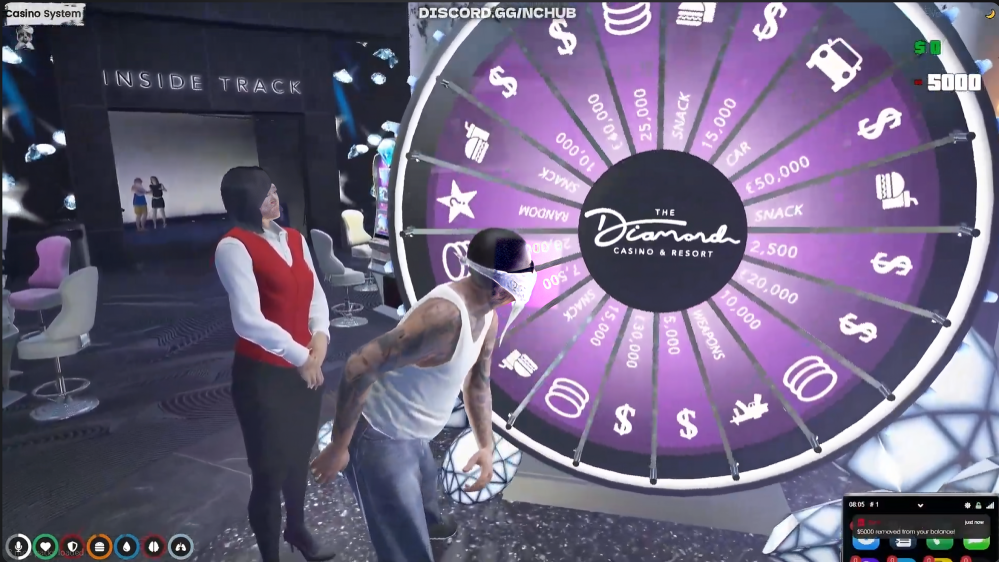 [QBCore] - Casino System